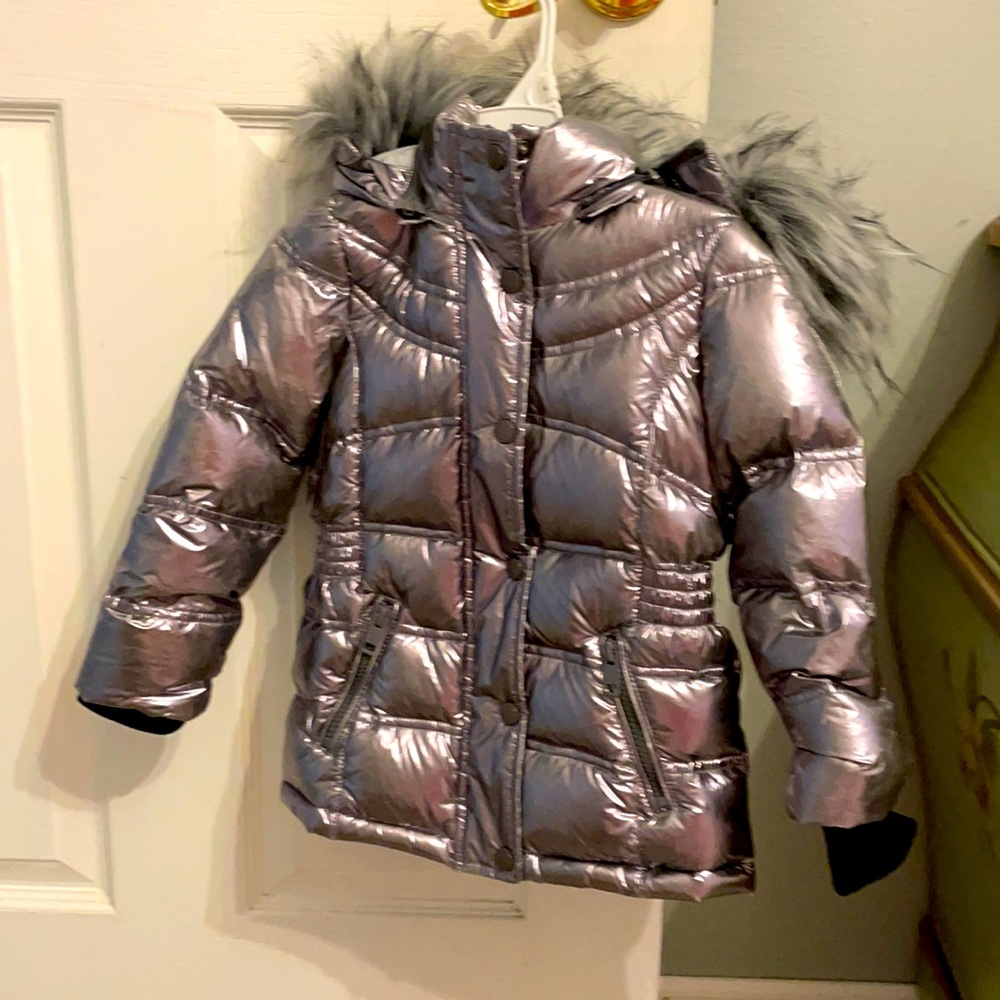 Diesel Toddler girl jacket  size 3T. My daughter wore it maybe 3 times.